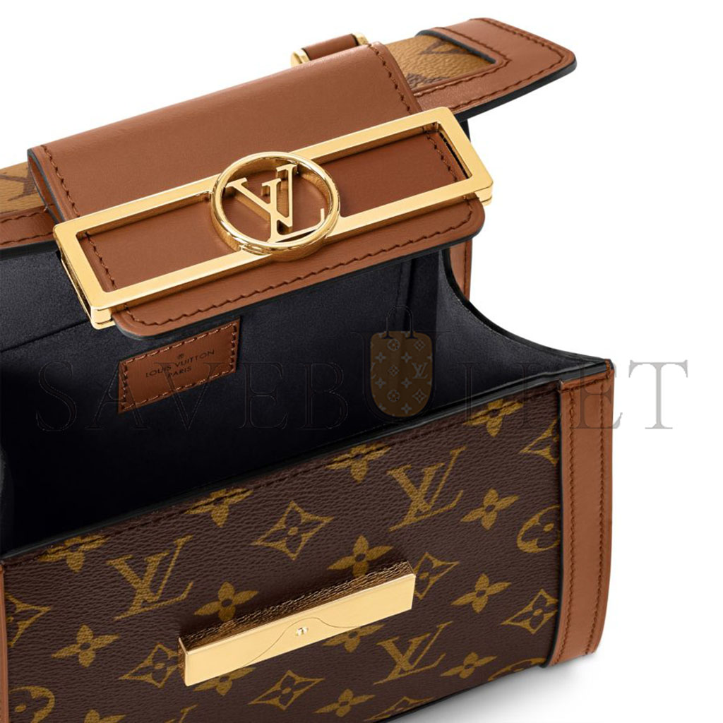 LOUIS VUITTON DAUPHINE CAPITALE M46751 (17.5*17.5*9cm)